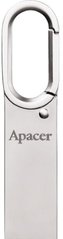 Apacer 32Gb AH13E Metal Silver