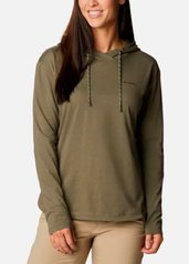 1931811-397 S Джемпер женский Sun Trek™ Hooded Pullover темно-зеленый р.S