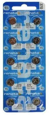 Батарейка (для годинників) Renata 370 (SR920W)