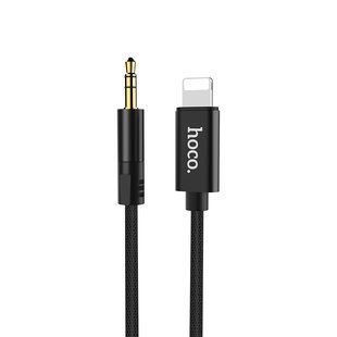 Кабель AUX HOCO UPA-13 Apple digital audio Black