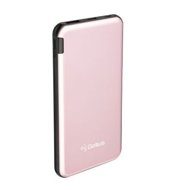 Gelius Pro Ultra ThinSteel GP-PB10-210 10000mAh Pink