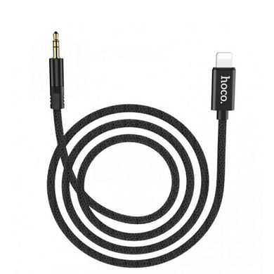 Кабель AUX HOCO UPA-13 Apple digital audio Black
