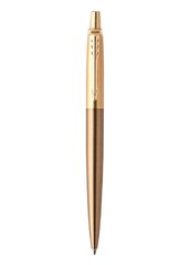 Ручка PARKER Jotter Luxury West End Brushed Gold шар. (18 132)