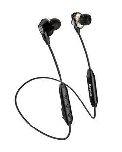 Baseus Encok S10 NGS10-01 Dual Moving-coil Wireless Black