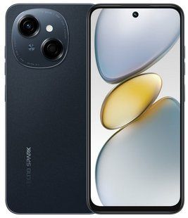 TECNO Spark Go 1 KL4 4/128GB Startrail Black (4894947036163)