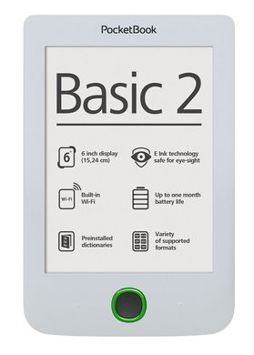 Pocketbook Basic 2 (614) White