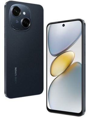 TECNO Spark Go 1 KL4 4/128GB Startrail Black (4894947036163)