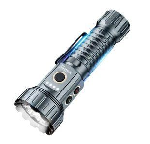 Фонарь YEMAO YM-F996 8LED(RGB), 1x21700, Type-C, колпачок, магнит