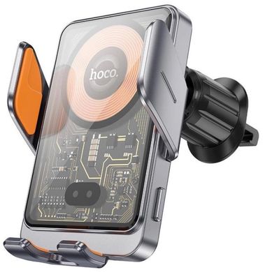 Hoco HW7 Transparent Wireless Fast Charging Black