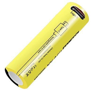 Акумулятор LiitoKala 2400mAh АА USB-T36 Type-C