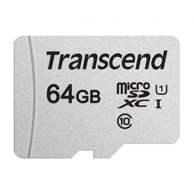 micro SD 64Gb Transcend 300S Class 10