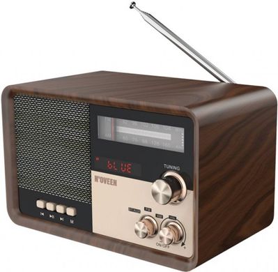 Портативное радио Noveen PR951 Brown