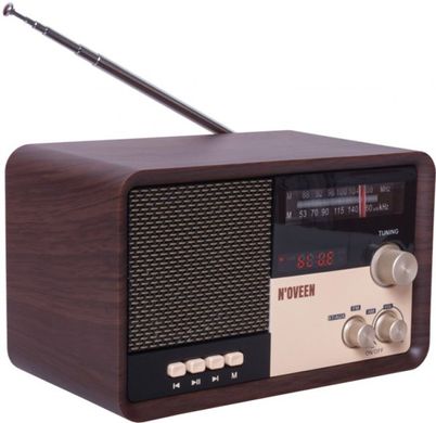 Портативное радио Noveen PR951 Brown