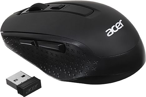 Мишка Acer OMR070 WL Black
