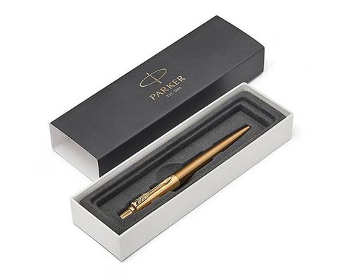 Ручка PARKER Jotter Luxury West End Brushed Gold кул. (18 132)