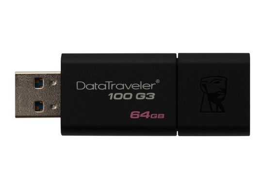 64Gb DT100 G3 USB 3.0.Kingston