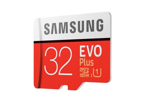 micro SD 32Gb Samsung EVO Plus Hi Speed