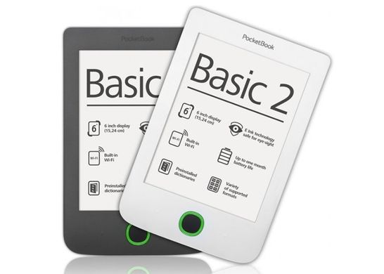 Pocketbook Basic 2 (614) White