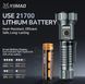 Ліхтар YEMAO YM-F996 8LED(RGB), 1x21700, Type-C, ковпачок, магніт
