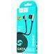 Кабель Lightning HOCO U42 Exquisite (L Shape) 1.2m Black
