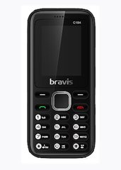 Bravis C184 Pixel Black