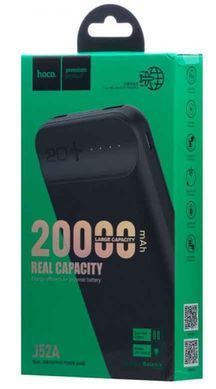 HOCO J52A 20000 mA Black