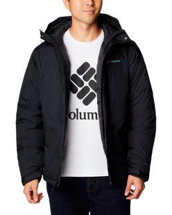 1958661CLB-010 S Куртка чоловіча Oak Harbor&trade; Insulated Jacket чорний р. S