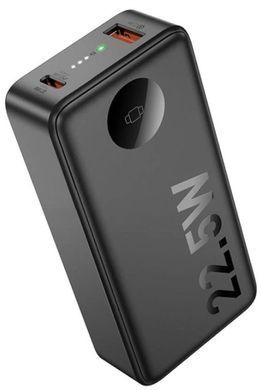 HOCO Q27B Jewel 22.5W+PD20W + watch charger 10000mAh Black