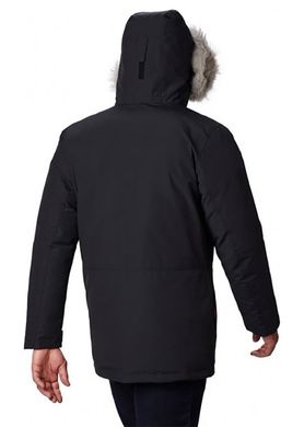 1865482CLB-010 S Куртка мужская Marquam Peak Parka чёрный р.S