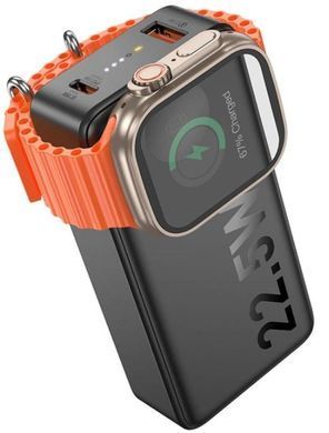 HOCO Q27B Jewel 22.5W+PD20W + watch charger 10000mAh Black