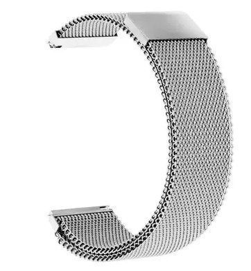 Ремешок универсальный Milanese Loop 22mm Silver