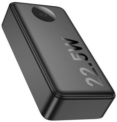 HOCO Q27B Jewel 22.5W+PD20W + watch charger 10000mAh Black