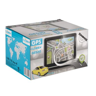 GPS Globex GE-520 (Navitel.Windows)