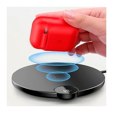 Кейс зарядка Baseus (WIAPPOD-09) Wireless Charger Red