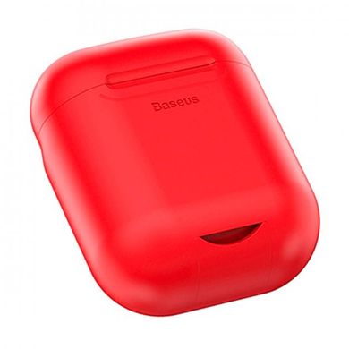 Кейс зарядка Baseus (WIAPPOD-09) Wireless Charger Red