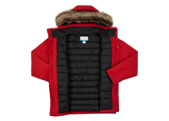 1798921CLB-613 S Куртка мужская Marquam Peak Jacket красный р.S