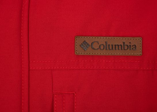1798921CLB-613 S Куртка чоловіча Marquam Peak Jacket червоний р.S