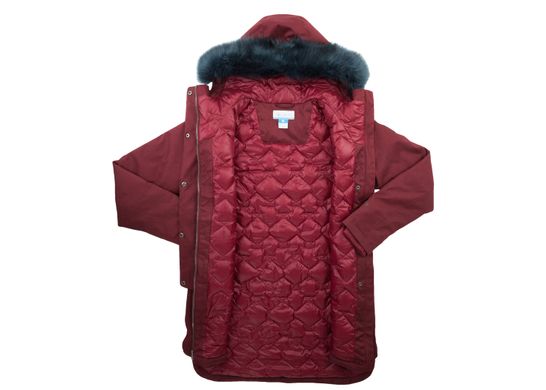 1800541-624 S Куртка жіноча Hawks Prairie™ Jacket бордовий р.S