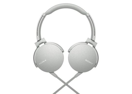 Sony MDR-XB550AP White