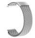 Ремешок универсальный Milanese Loop 22mm Silver