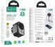 Зар.уст. 220V Hoco NS3 Multifunctional Socket Black