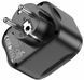 Зар.уст. 220V Hoco NS3 Multifunctional Socket Black