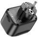 Зар.уст. 220V Hoco NS3 Multifunctional Socket Black