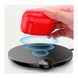 Кейс зарядка Baseus (WIAPPOD-09) Wireless Charger Red