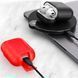 Кейс зарядка Baseus (WIAPPOD-09) Wireless Charger Red