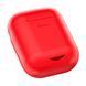 Кейс зарядка Baseus (WIAPPOD-09) Wireless Charger Red