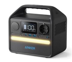 Зарядна станція Anker 521 PowerHouse - 256Wh 200W LifePO4 (A1720)