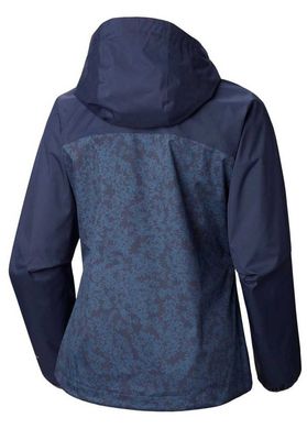 1718001-466 XS Вітрівка жіноча Ulica™ Jacket синій р.XS