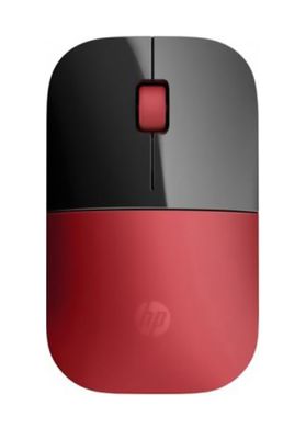 Мышка HP Z3700 WL Cardinal Red
