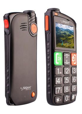 SIGMA mobile Comfort 50 Light Dual SIM (Black)